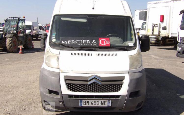 CITROEN JUMPER NON ROULANT BLANC BM-493-NE