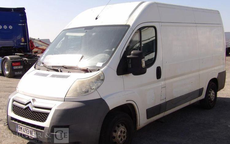 CITROEN JUMPER NON ROULANT BLANC BM-493-NE