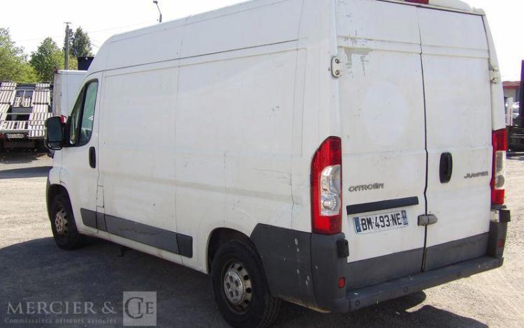 CITROEN JUMPER NON ROULANT BLANC BM-493-NE