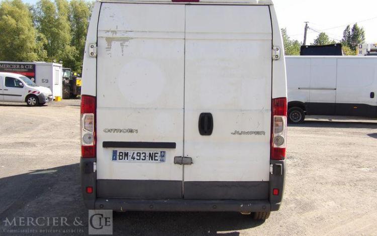 CITROEN JUMPER NON ROULANT BLANC BM-493-NE