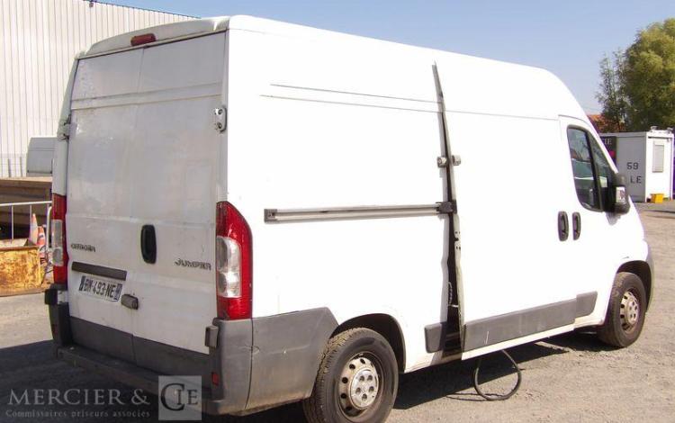 CITROEN JUMPER NON ROULANT BLANC BM-493-NE
