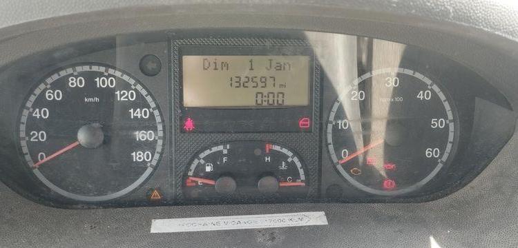 CITROEN JUMPER NON ROULANT BLANC BM-493-NE