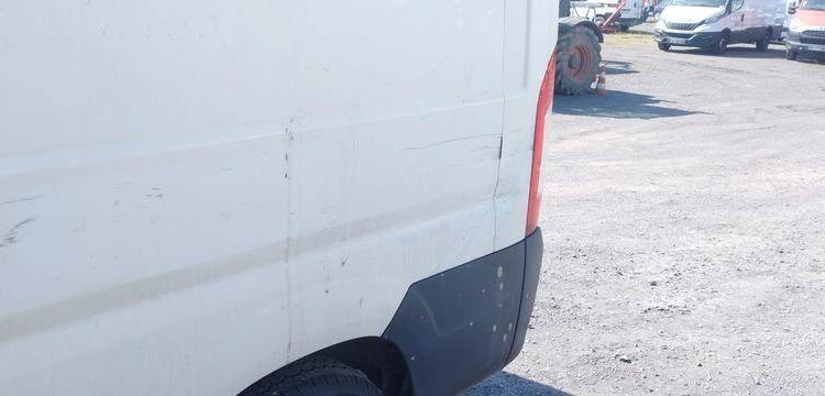 CITROEN JUMPER NON ROULANT BLANC BM-493-NE