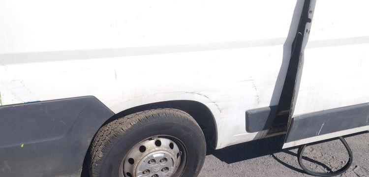 CITROEN JUMPER NON ROULANT BLANC BM-493-NE