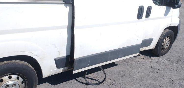 CITROEN JUMPER NON ROULANT BLANC BM-493-NE