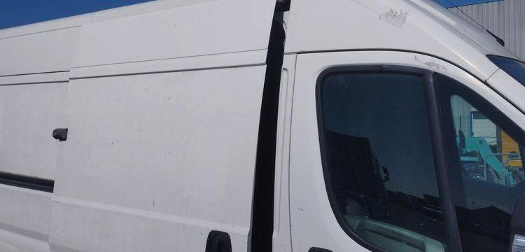 CITROEN JUMPER NON ROULANT BLANC BM-493-NE