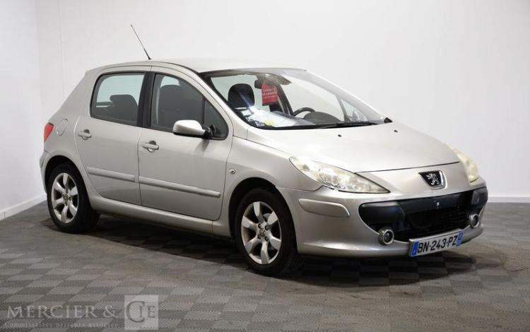 PEUGEOT 307 1,6 110 XS BEIGE BN-243-PZ
