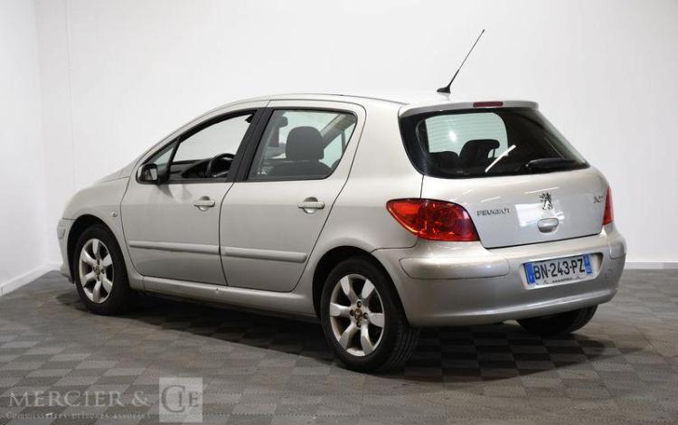PEUGEOT 307 1,6 110 XS BEIGE BN-243-PZ