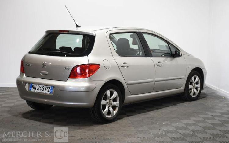 PEUGEOT 307 1,6 110 XS BEIGE BN-243-PZ