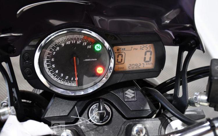 SUZUKI GSF 650  BR-346-QZ