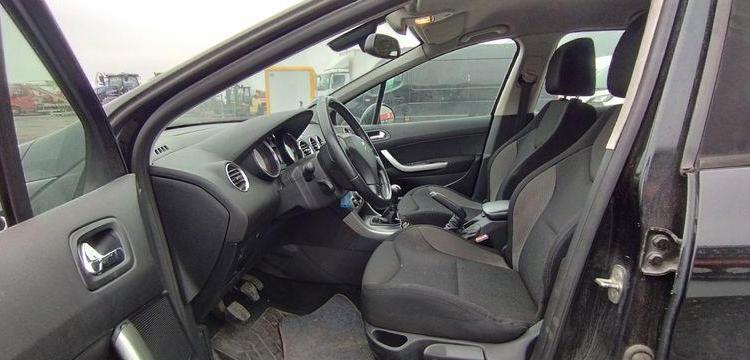 PEUGEOT 308 5 PORTES 1,6 HDI 8V FAP BLUE LION 92 CV – DIESEL – 237260 KMS – ANNEE 2011 NOIR BS-202-NS