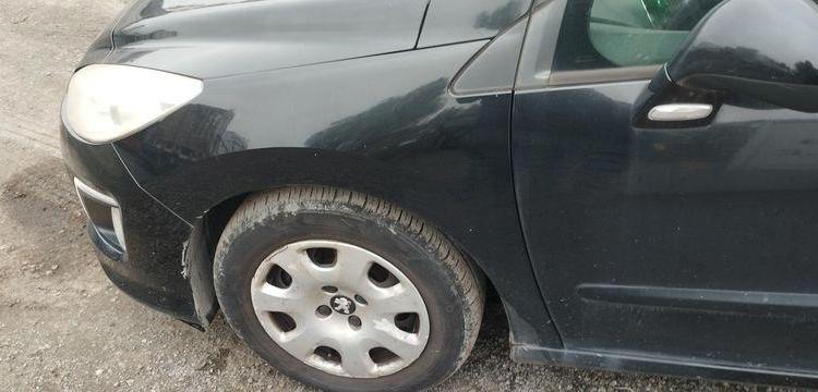 PEUGEOT 308 5 PORTES 1,6 HDI 8V FAP BLUE LION 92 CV – DIESEL – 237260 KMS – ANNEE 2011 NOIR BS-202-NS
