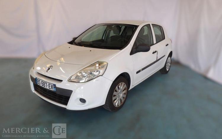 RENAULT CLIO 1,2 75CH BLANC BS-687-EX