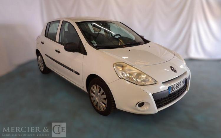 RENAULT CLIO 1,2 75CH BLANC BS-687-EX