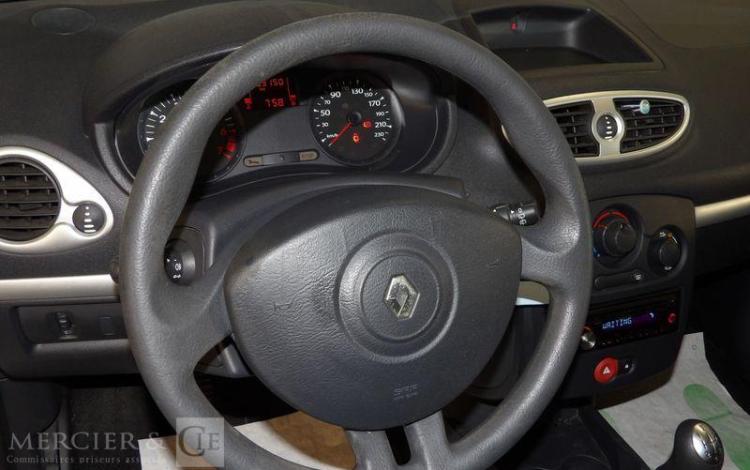 RENAULT CLIO 1,2 75CH BLANC BS-687-EX