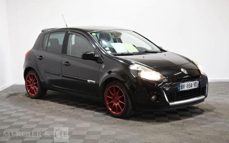 RENAULT CLIO 1,5 DCI105 EXCEPTION TOMTOM NOIR BV-894-VD