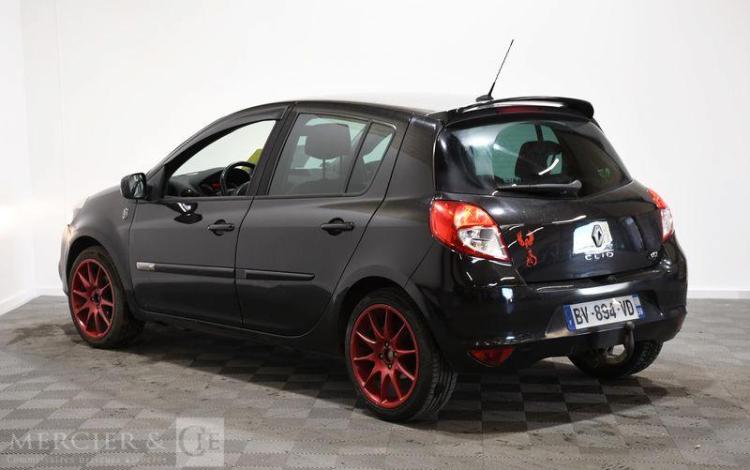 RENAULT CLIO 1,5 DCI105 EXCEPTION TOMTOM NOIR BV-894-VD