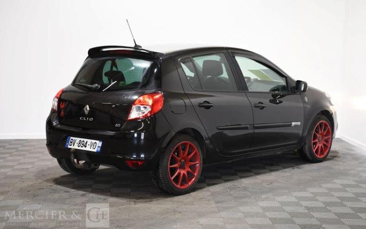 RENAULT CLIO 1,5 DCI105 EXCEPTION TOMTOM NOIR BV-894-VD