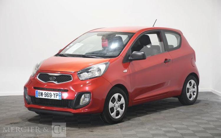 KIA PICANTO 1,0 70 ACTIVE ROUGE BW-969-YP