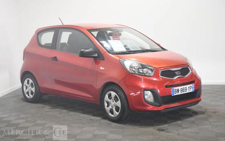 KIA PICANTO 1,0 70 ACTIVE ROUGE BW-969-YP