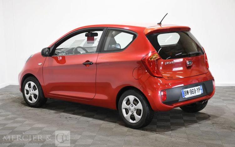 KIA PICANTO 1,0 70 ACTIVE ROUGE BW-969-YP