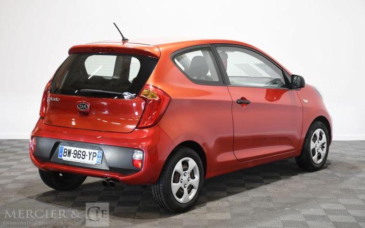 KIA PICANTO 1,0 70 ACTIVE ROUGE BW-969-YP
