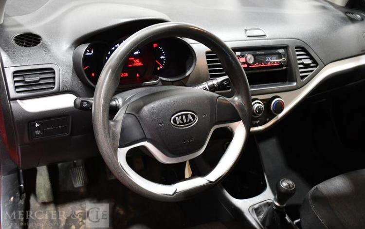 KIA PICANTO 1,0 70 ACTIVE ROUGE BW-969-YP