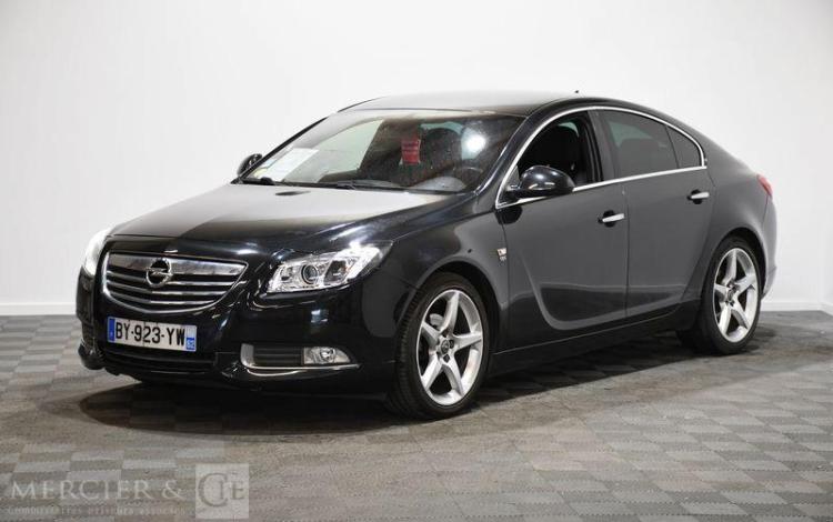 OPEL INSIGNIA 2,0 CDTI 160 ECOFLEX COSMO PACK NOIR BY-923-YW