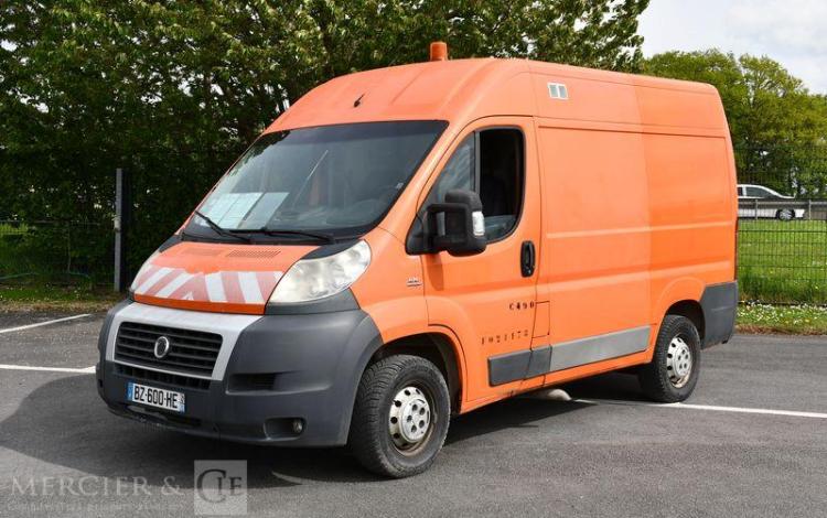 FIAT DUCATO DOUBLE CAB 2,3 MJT 120 ORA BZ-600-HE