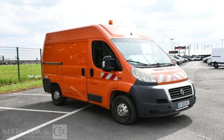 FIAT DUCATO DOUBLE CAB 2,3 MJT 120 ORA BZ-600-HE