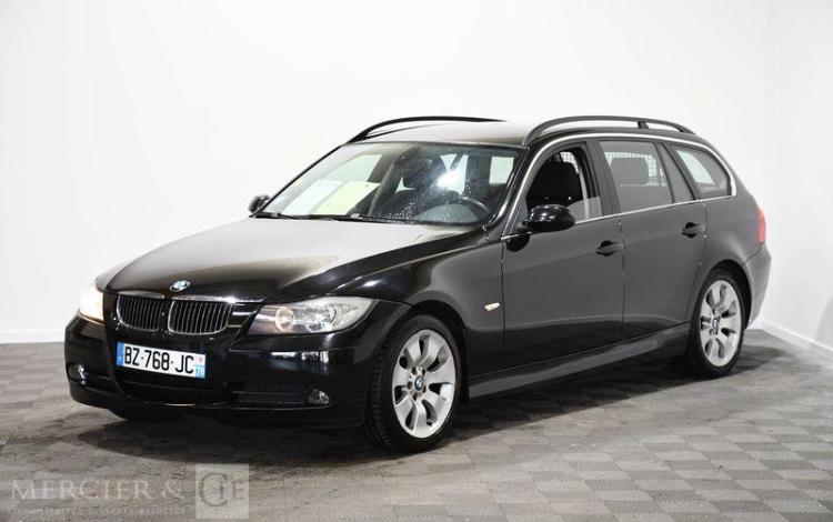 BMW SERIE 3 E91 TOURING 325D 195 CH CONFORT NOIR BZ-768-JC