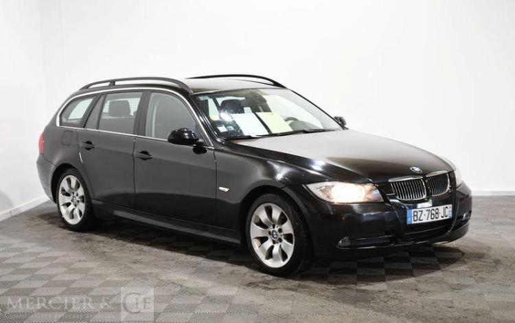 BMW SERIE 3 E91 TOURING 325D 195 CH CONFORT NOIR BZ-768-JC