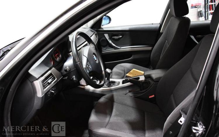 BMW SERIE 3 E91 TOURING 325D 195 CH CONFORT NOIR BZ-768-JC