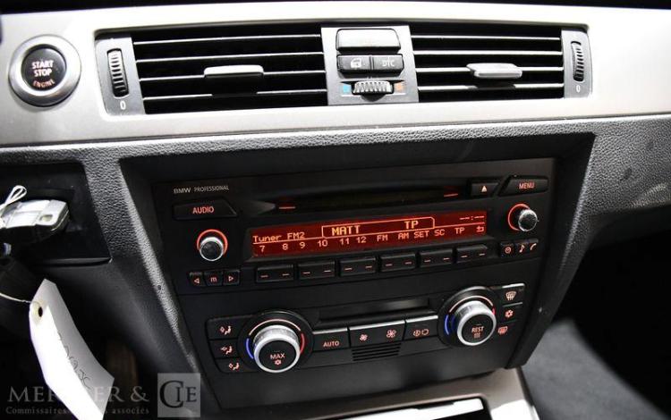 BMW SERIE 3 E91 TOURING 325D 195 CH CONFORT NOIR BZ-768-JC