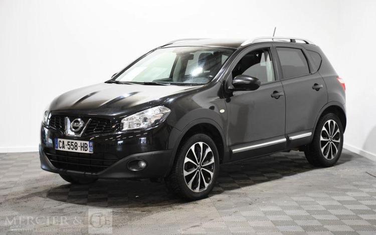 NISSAN QASHQAI 1,5 DCI110 N-CONNECTA 2WD NOIR CA-558-HB