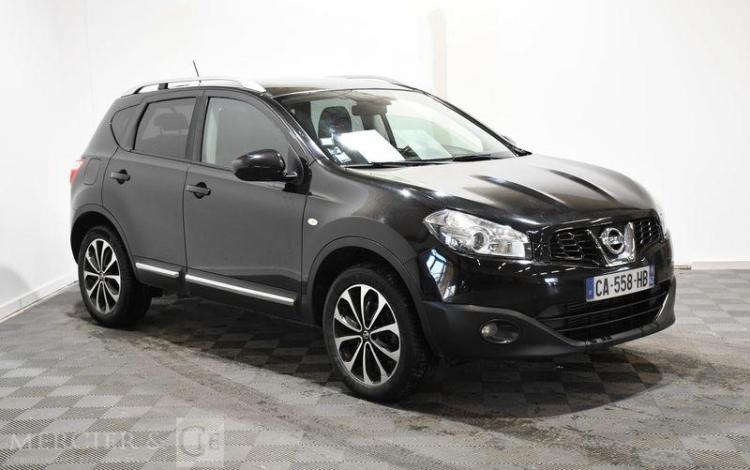 NISSAN QASHQAI 1,5 DCI110 N-CONNECTA 2WD NOIR CA-558-HB