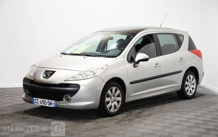 PEUGEOT 207 SW 1.6 HDI 90 PREMIUM
 GRIS CC-490-DW