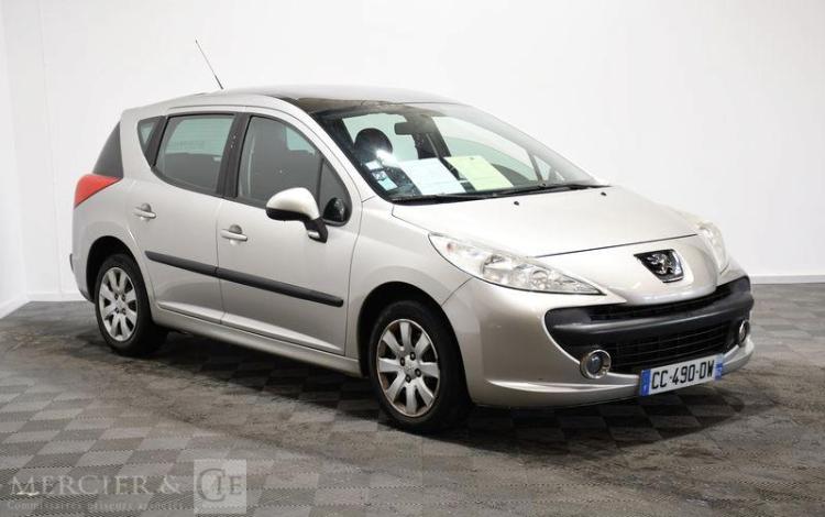 PEUGEOT 207 SW 1.6 HDI 90 PREMIUM
 GRIS CC-490-DW