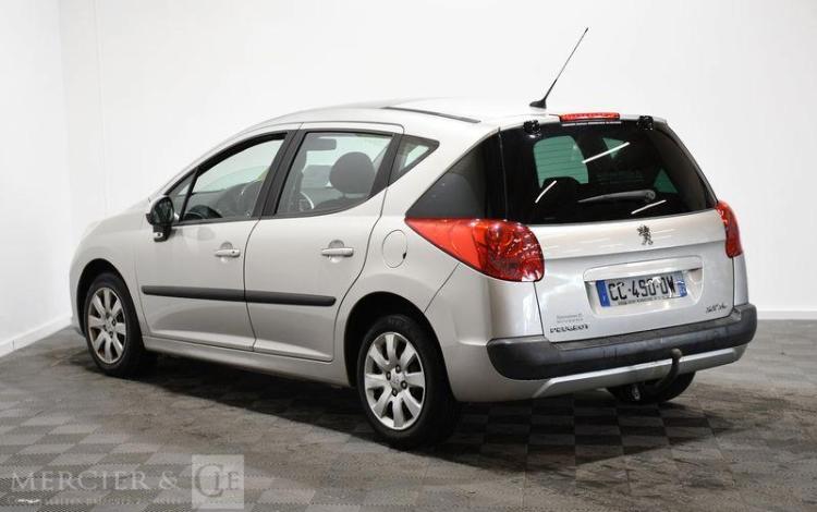 PEUGEOT 207 SW 1.6 HDI 90 PREMIUM
 GRIS CC-490-DW