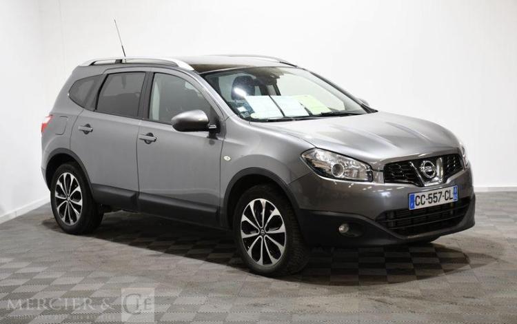 NISSAN QASHQAI 1,6 DCI 130 CONNECT EDITION 2WD START/STOP GRIS CC-557-CL