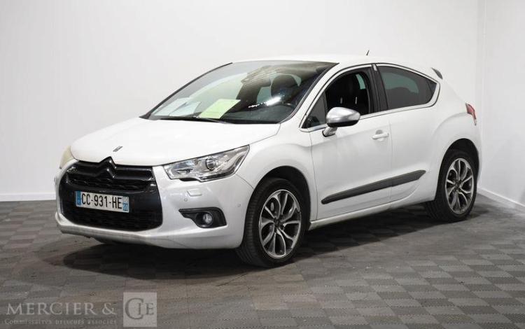 CITROEN DS4 2,0 HDI 165 SPORT CHIC BLANC CC-931-HE