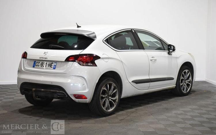 CITROEN DS4 2,0 HDI 165 SPORT CHIC BLANC CC-931-HE
