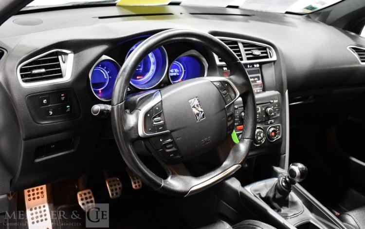 CITROEN DS4 2,0 HDI 165 SPORT CHIC BLANC CC-931-HE