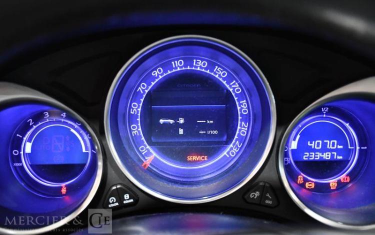 CITROEN DS4 2,0 HDI 165 SPORT CHIC BLANC CC-931-HE