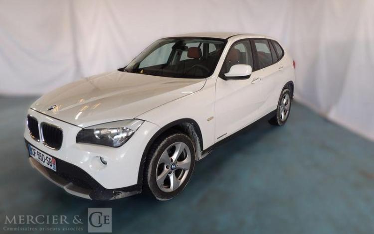 BMW X1 2,0 D EFFICIENT DYNAMICS 165CH EDITION CONFORT SDRIVE BLANC CF-650-SB