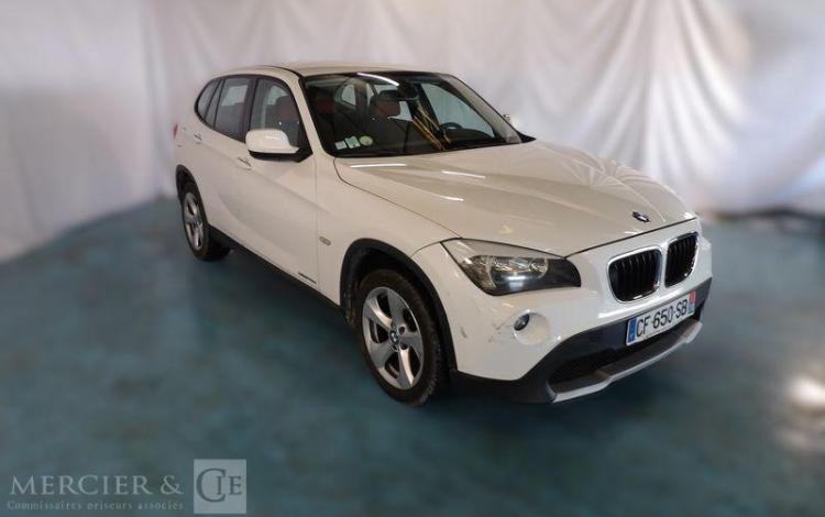 BMW X1 2,0 D EFFICIENT DYNAMICS 165CH EDITION CONFORT SDRIVE BLANC CF-650-SB