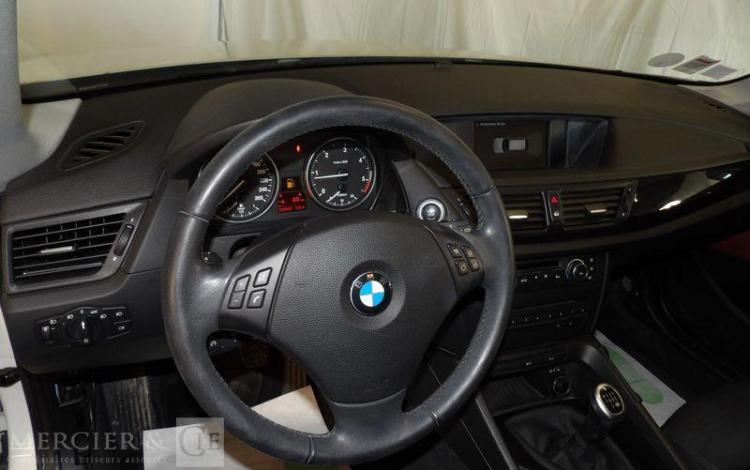 BMW X1 2,0 D EFFICIENT DYNAMICS 165CH EDITION CONFORT SDRIVE BLANC CF-650-SB