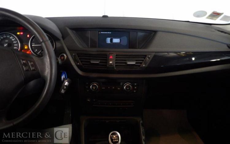 BMW X1 2,0 D EFFICIENT DYNAMICS 165CH EDITION CONFORT SDRIVE BLANC CF-650-SB