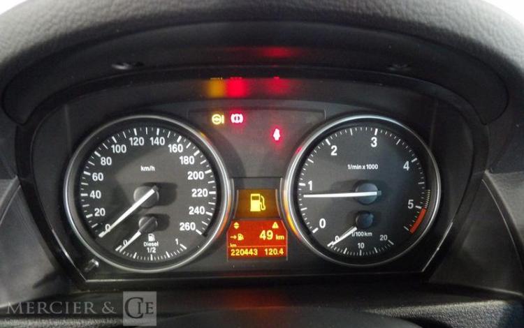 BMW X1 2,0 D EFFICIENT DYNAMICS 165CH EDITION CONFORT SDRIVE BLANC CF-650-SB