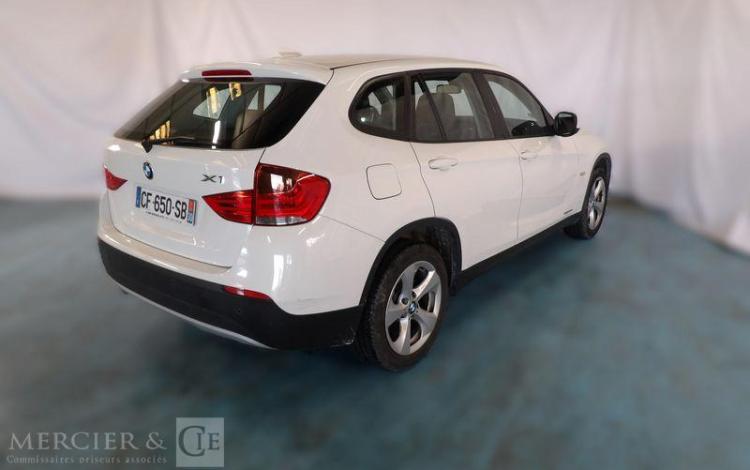 BMW X1 2,0 D EFFICIENT DYNAMICS 165CH EDITION CONFORT SDRIVE BLANC CF-650-SB